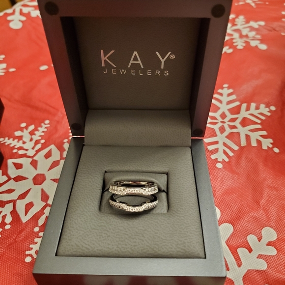 engagement/wedding ring set